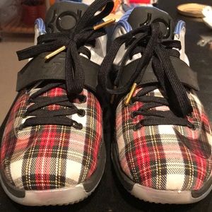 Nike Air KD Vii 7 EXT CNVS QS Plaid & Polka